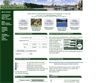 Tablet Screenshot of mueritz-travel.de